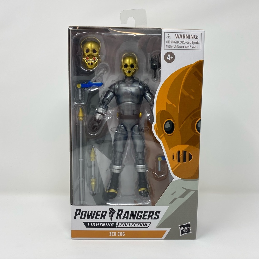 Power Rangers Lightning Collection Zeo Cog 6” Premium Action‎ Figure NEW